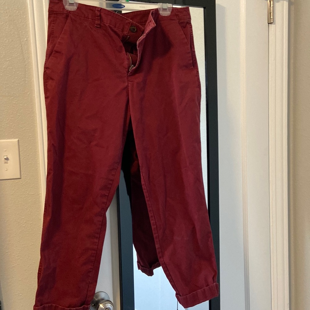 Gap Girlfriend Khakis